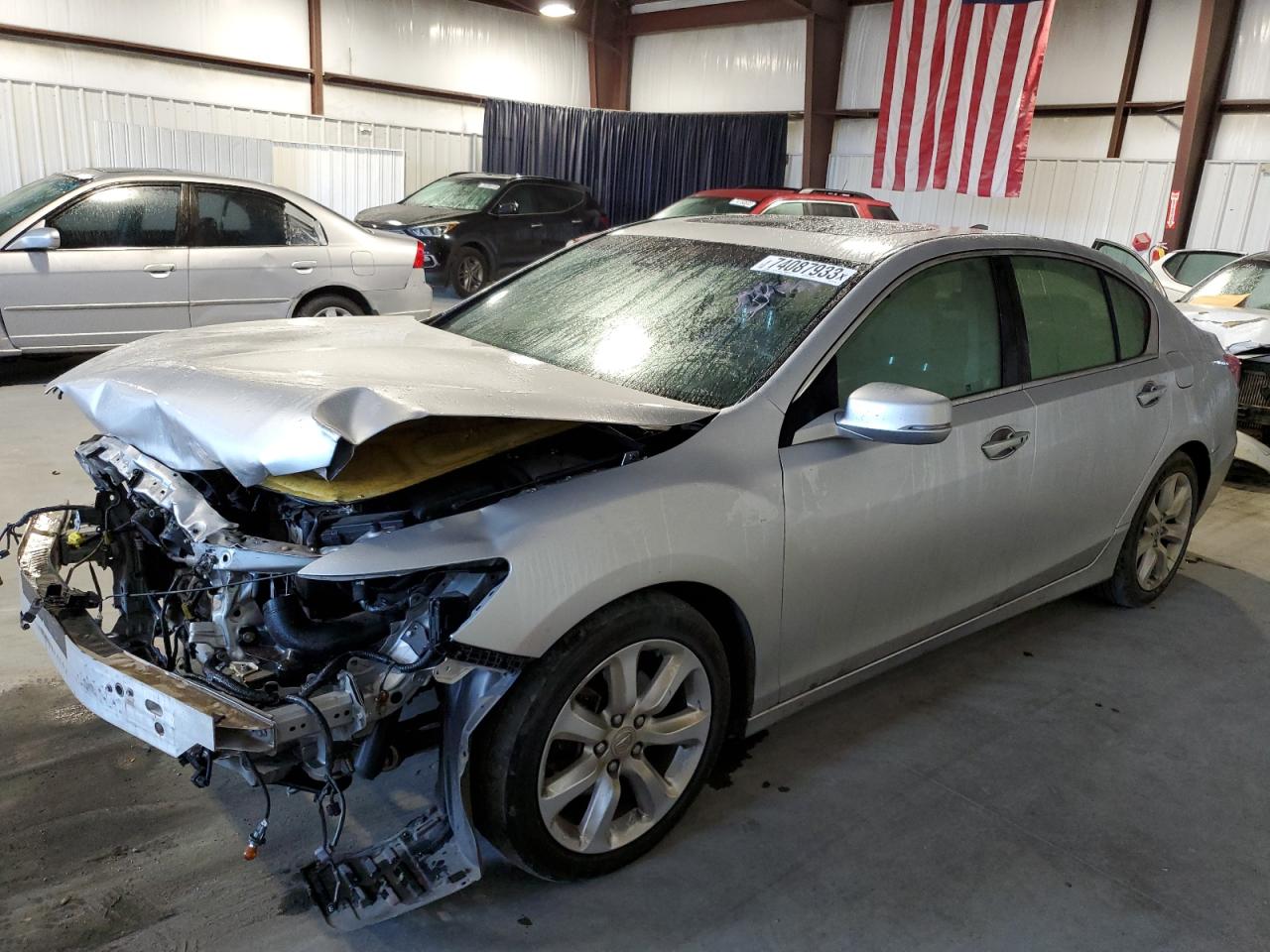 Acura Rlx 2014