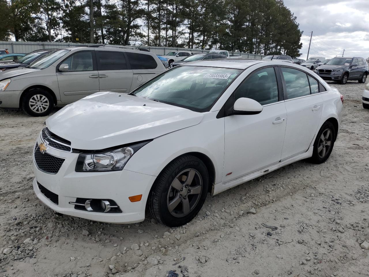 Chevrolet Cruze 2014