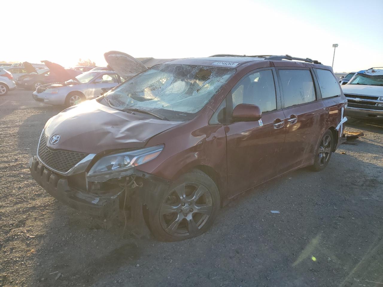 Toyota Sienna 2017
