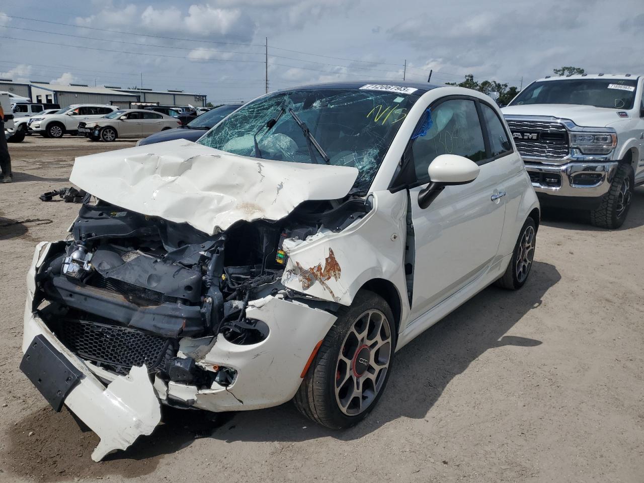 Fiat 500 2013