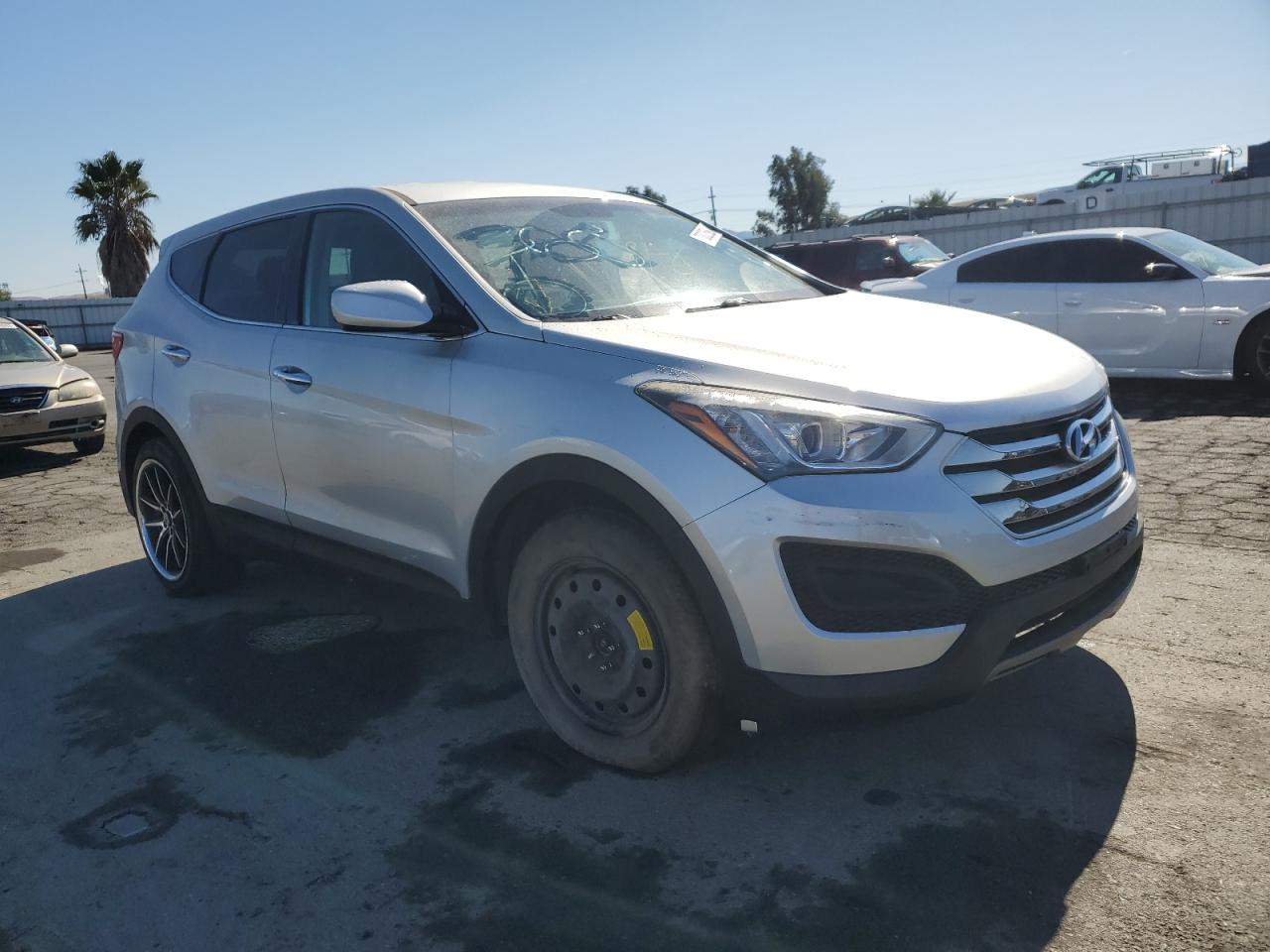 Hyundai Santa fe 2016