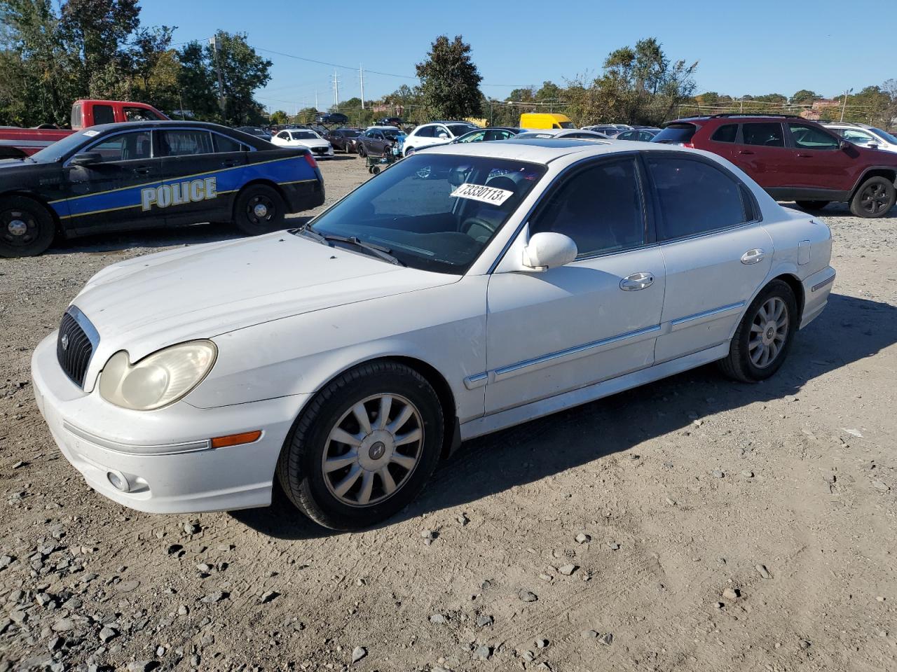 Hyundai Sonata 2003