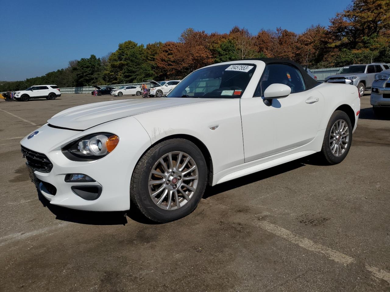 Fiat 124 spider 2017