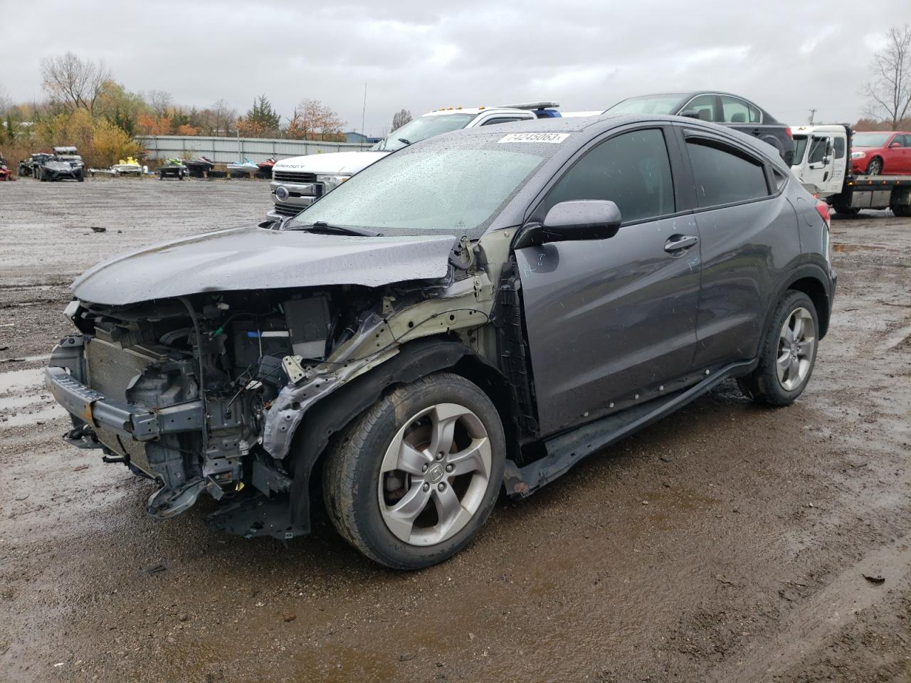 Honda Hr-v 2018