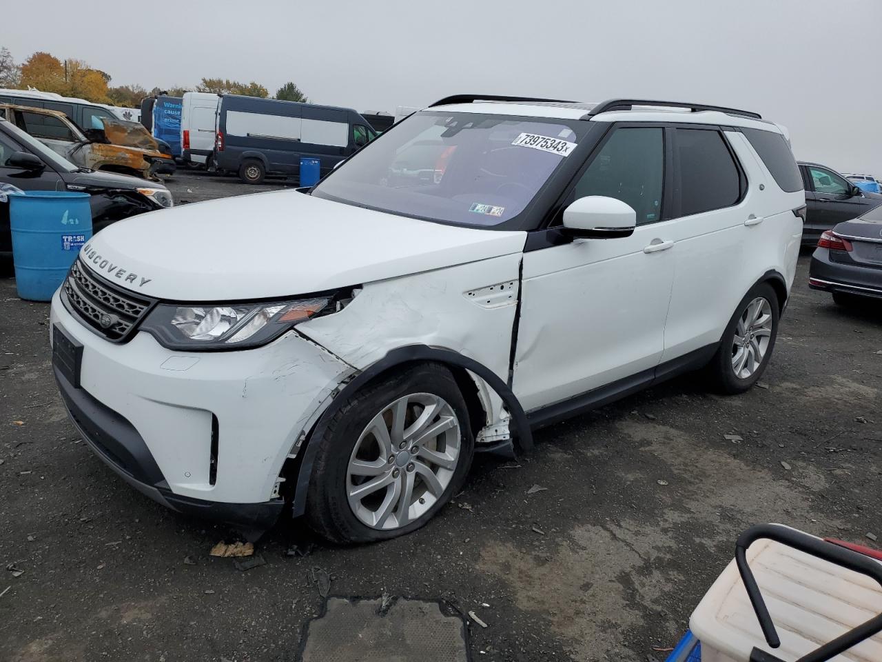 Land rover Discovery 2018