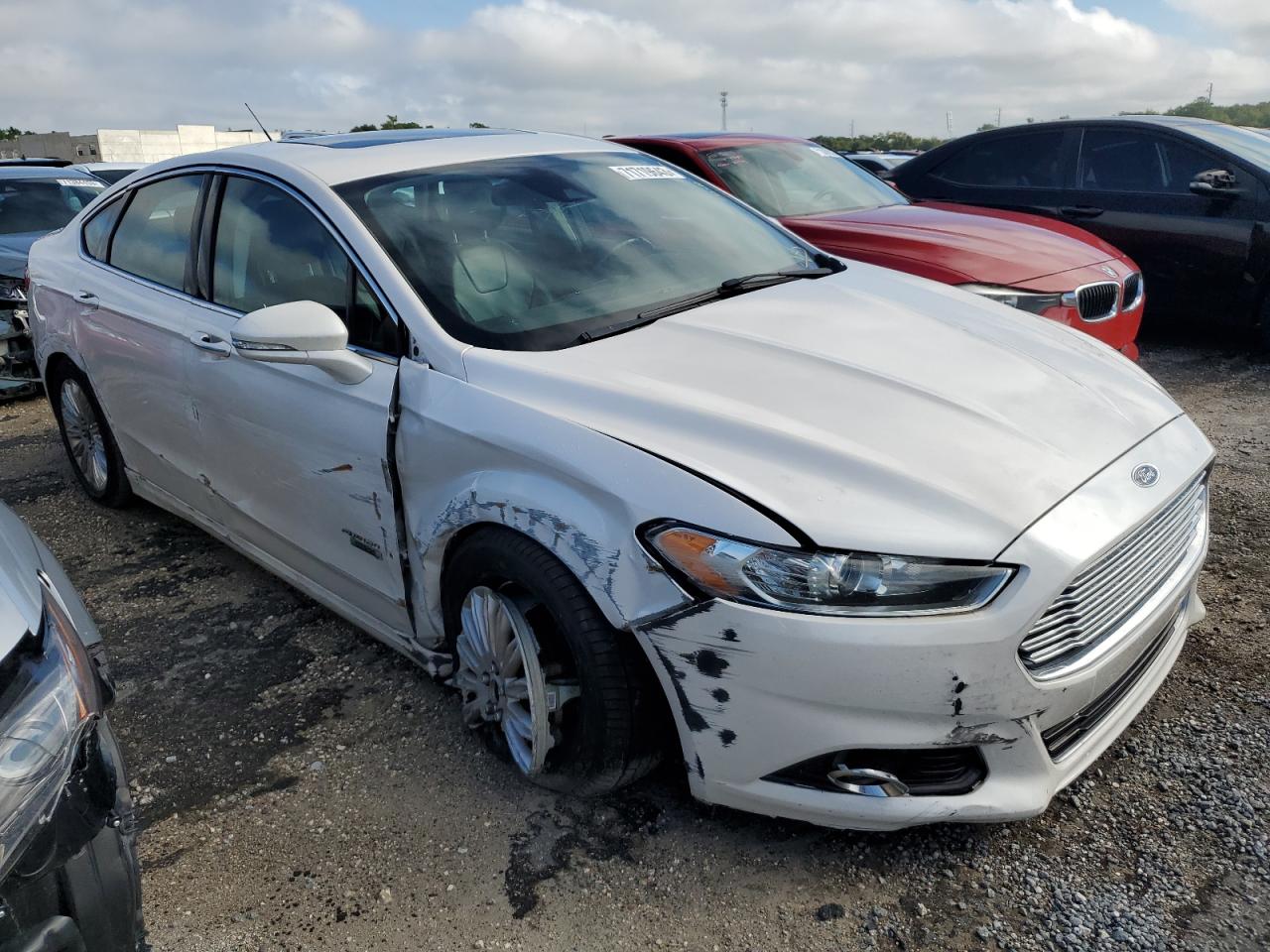 Ford Fusion 2013
