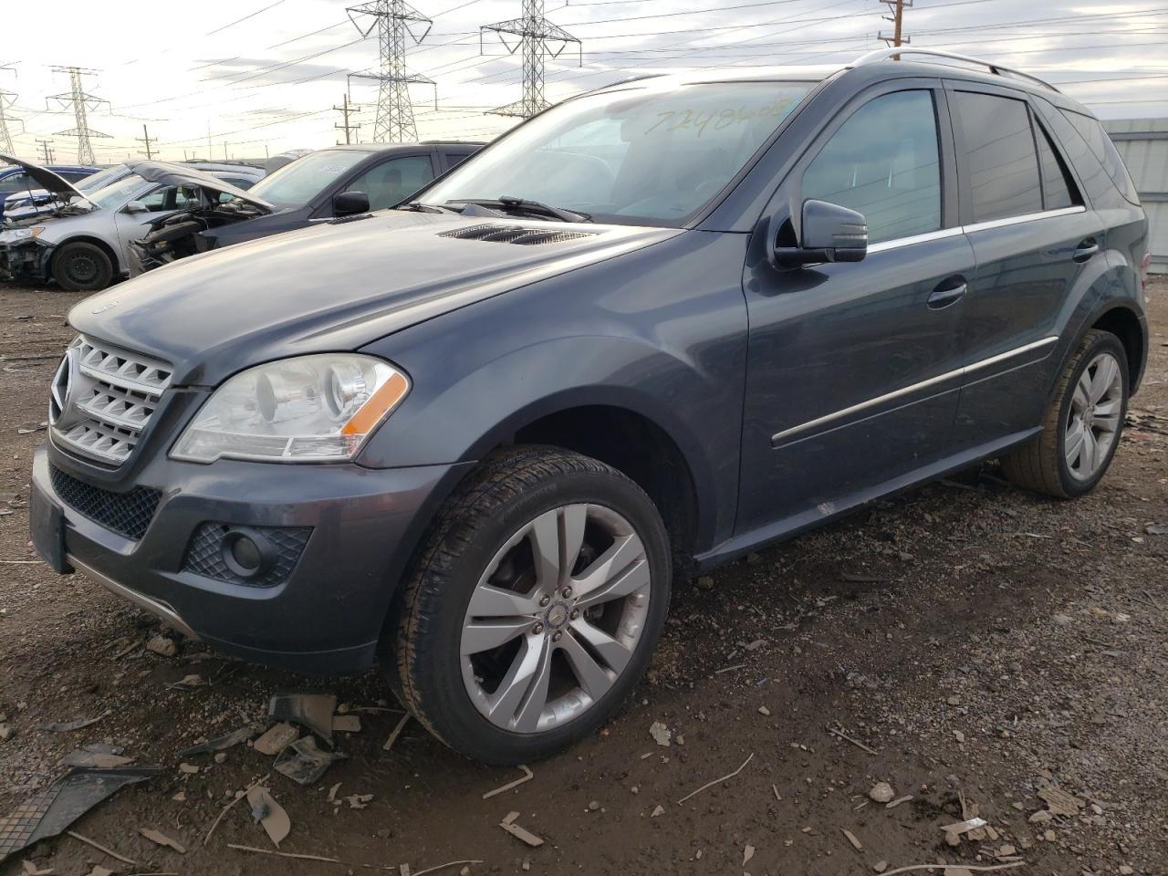 Mercedes-benz M-class 2011