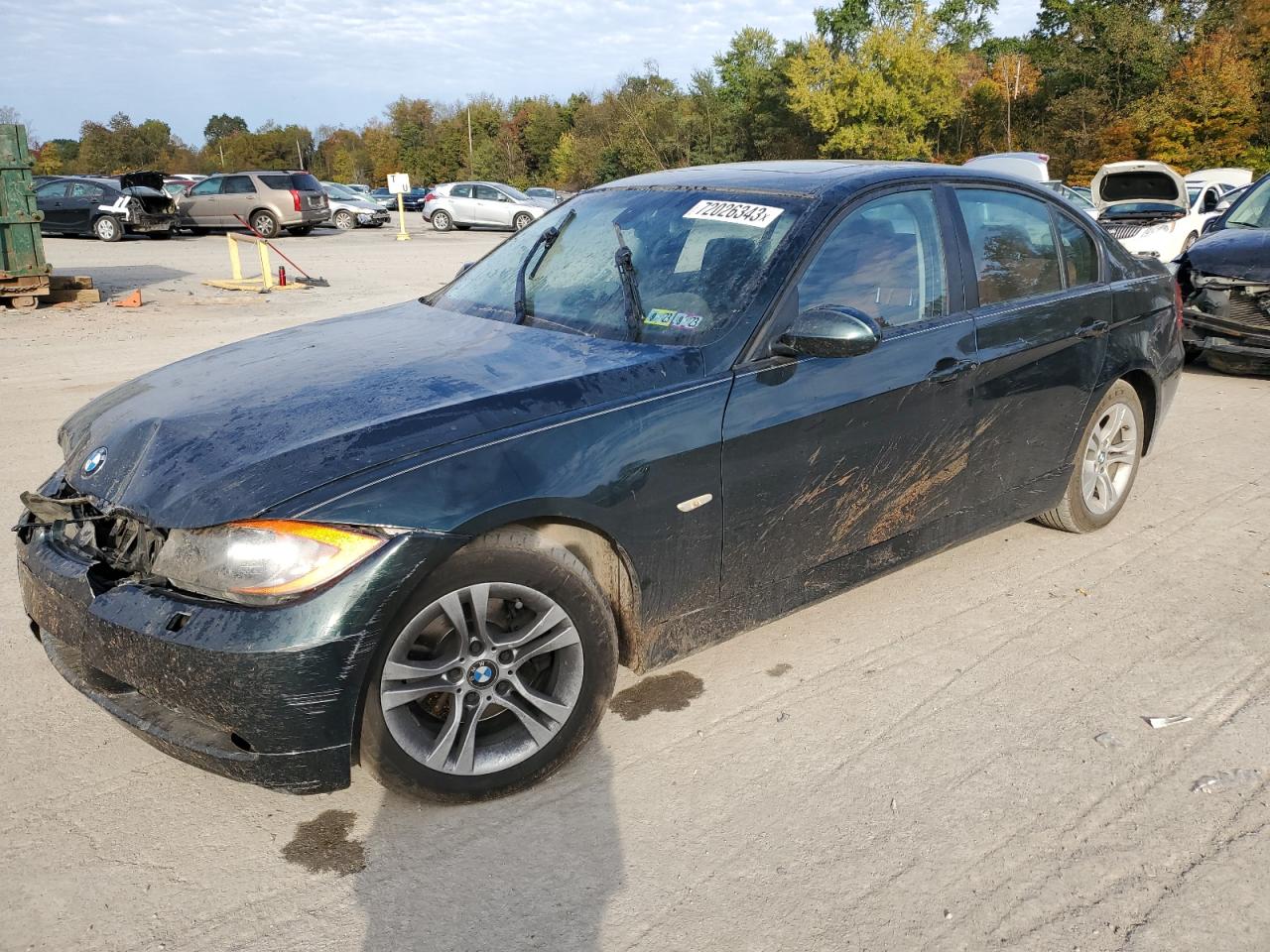 Bmw 3 series 2008
