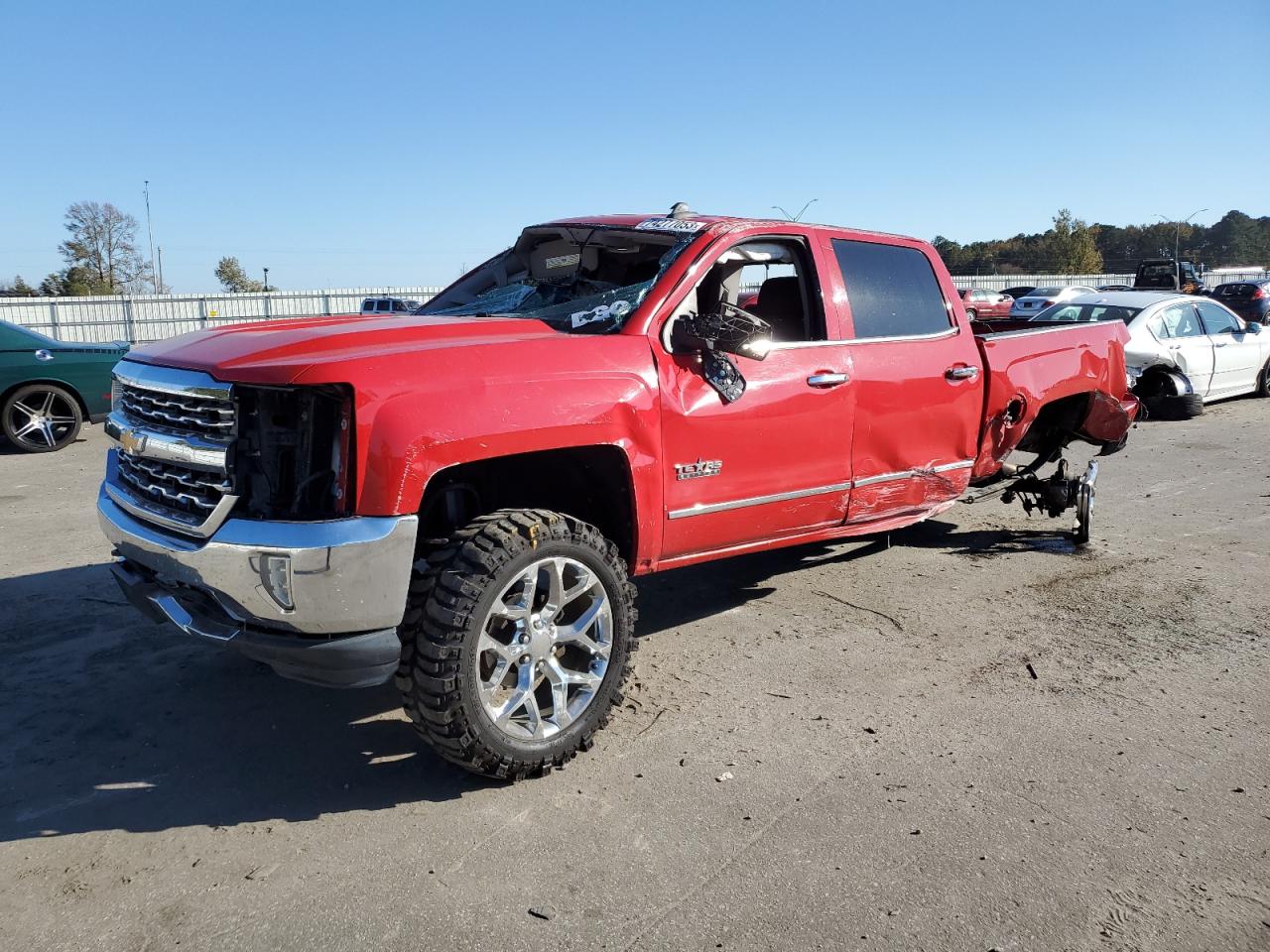 Chevrolet Silverado 2016