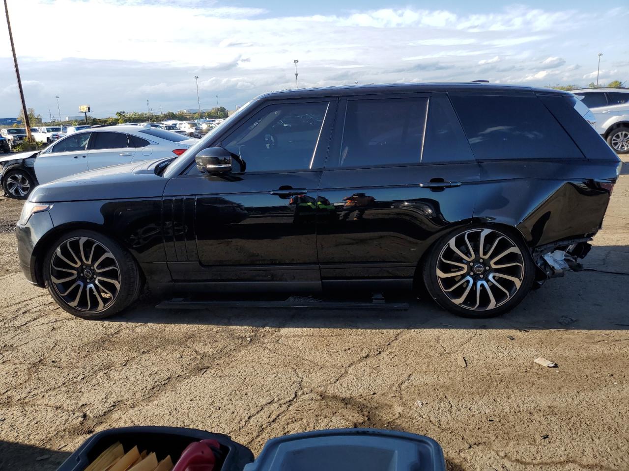 Land rover Range rover 2014