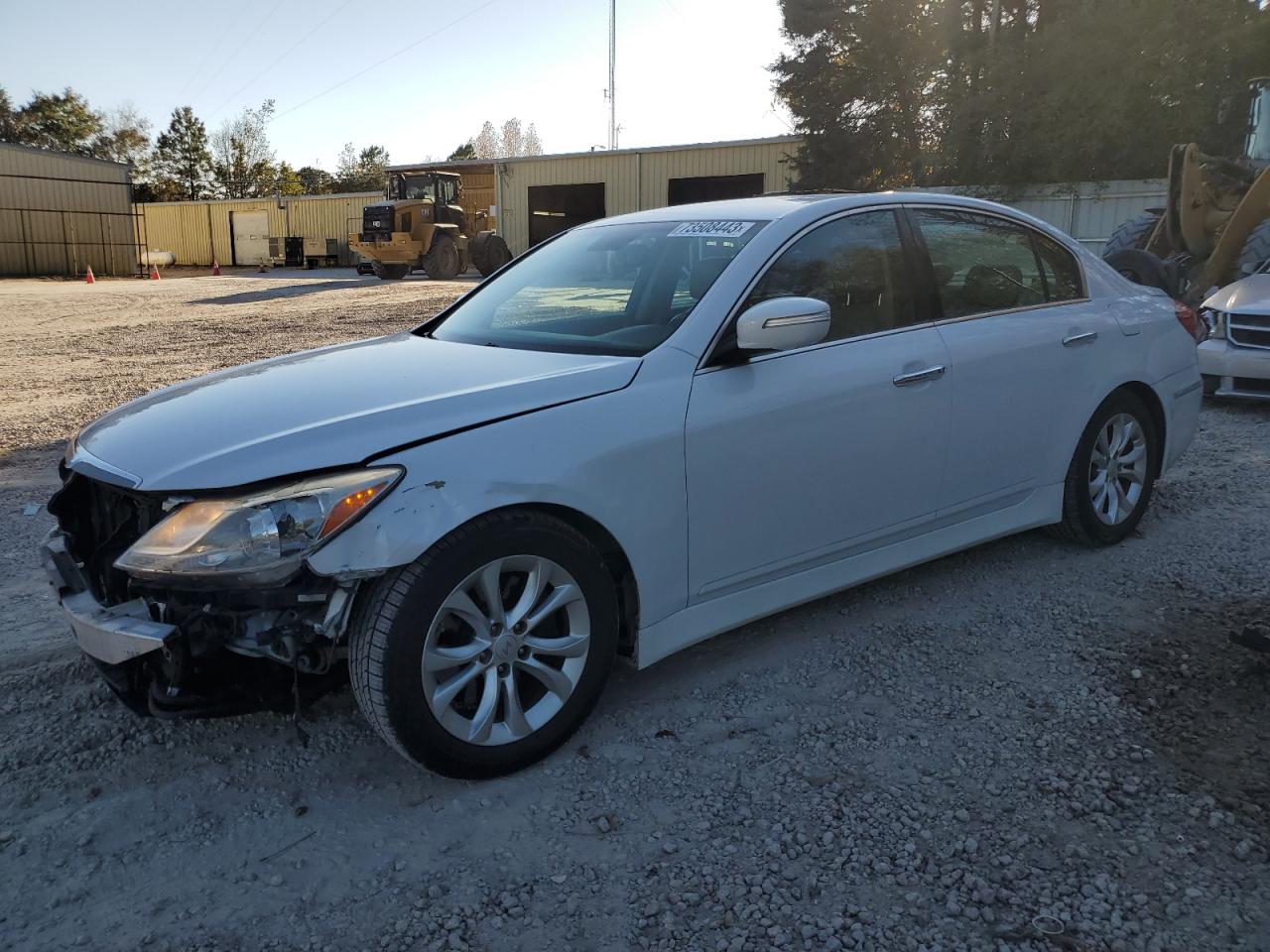Hyundai Genesis 2013