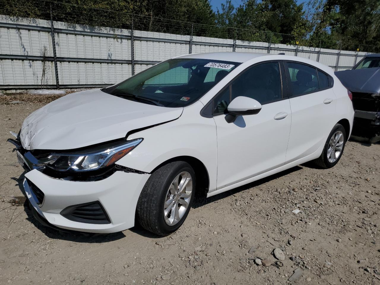 Chevrolet Cruze 2019
