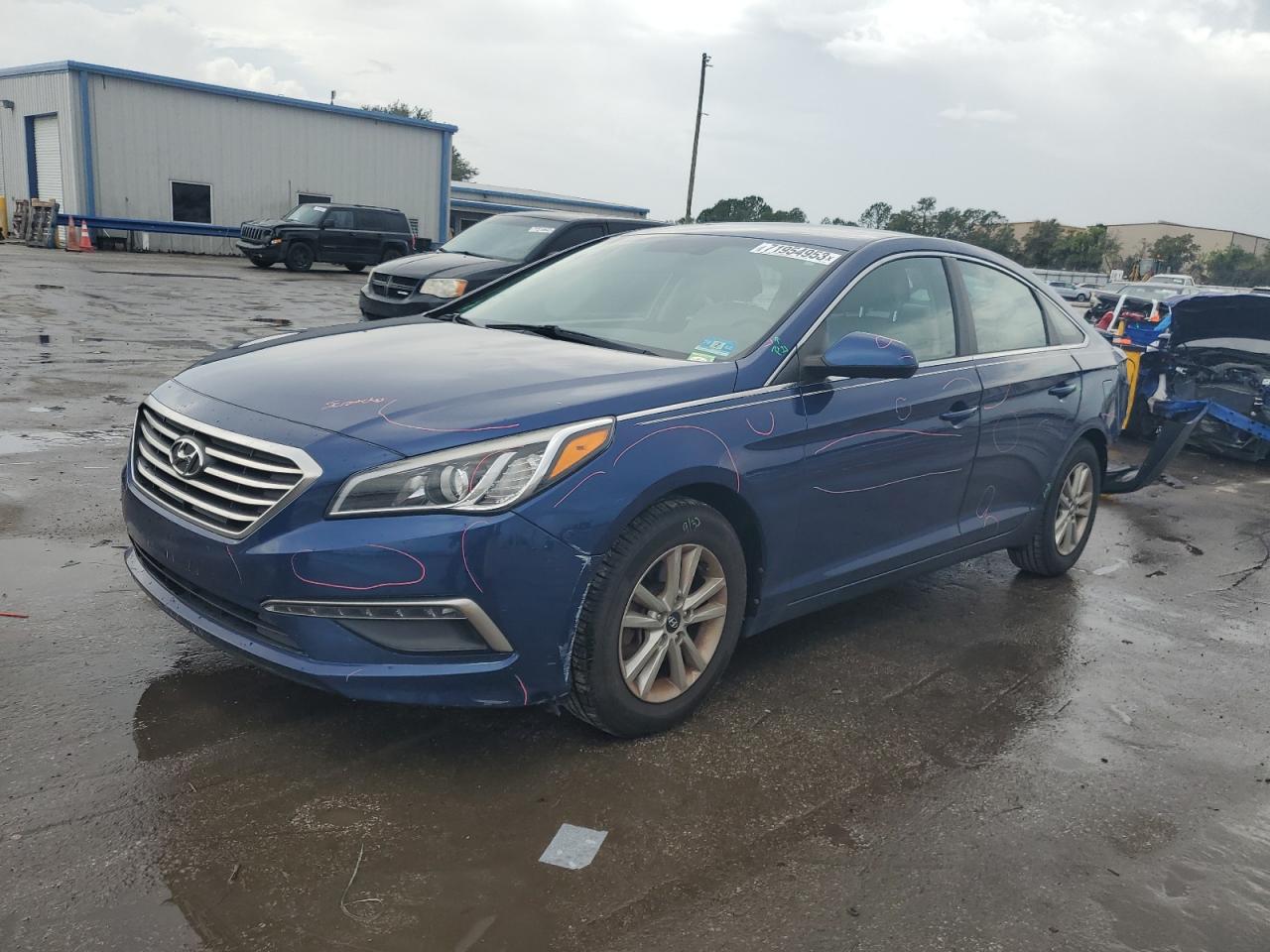 Hyundai Sonata 2015
