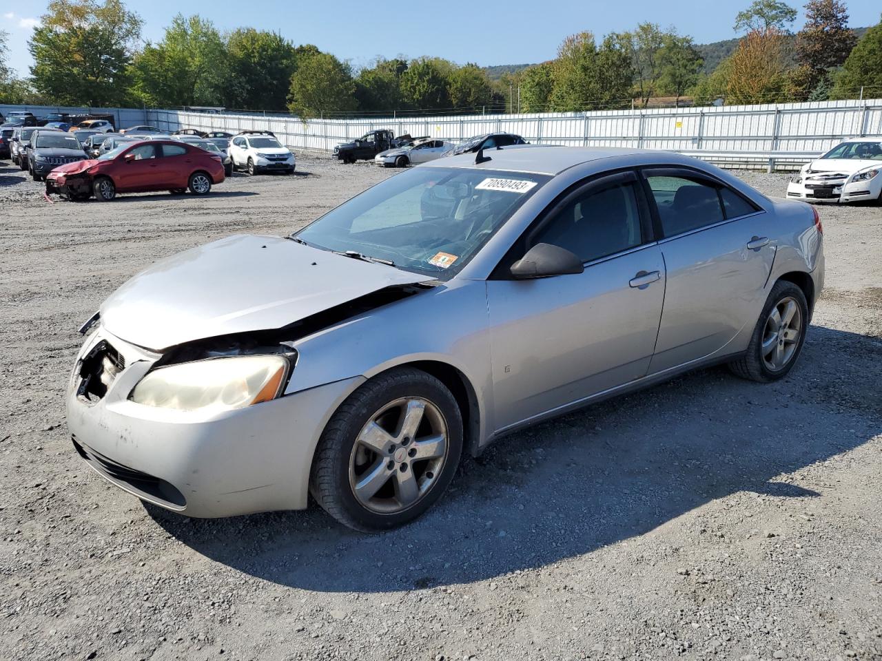 Pontiac G6 gt 2008