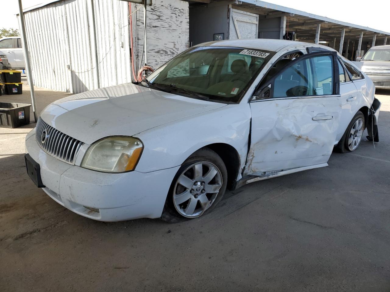 Mercury Montego lu 2007