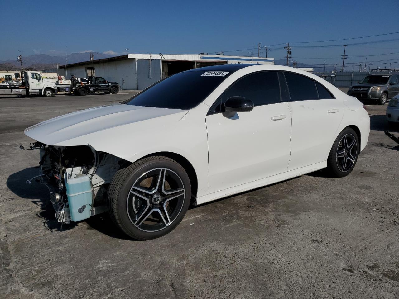 Mercedes-benz Cla-class 2020