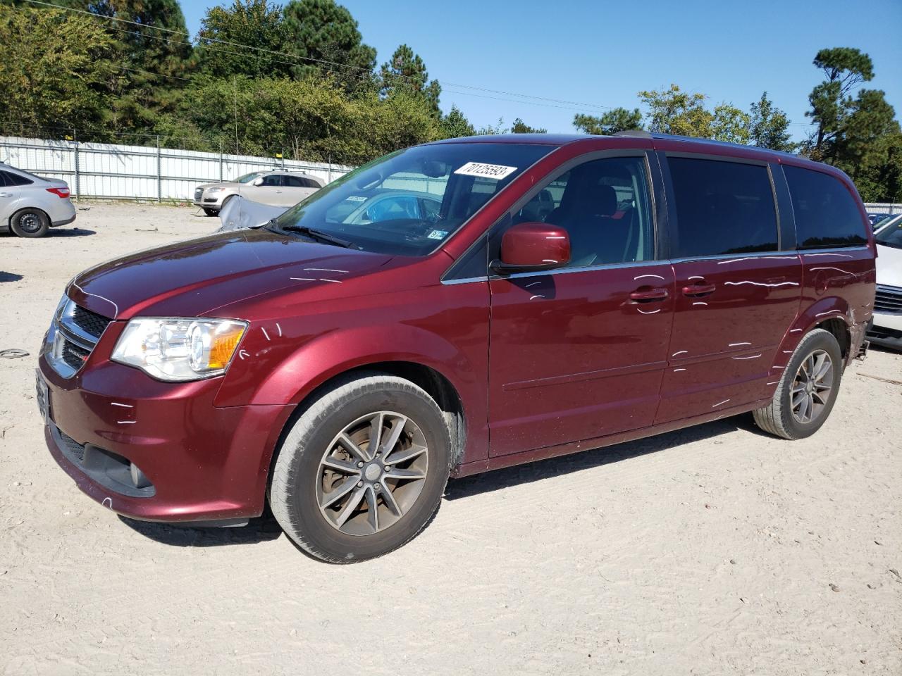 Dodge Grand caravan 2017