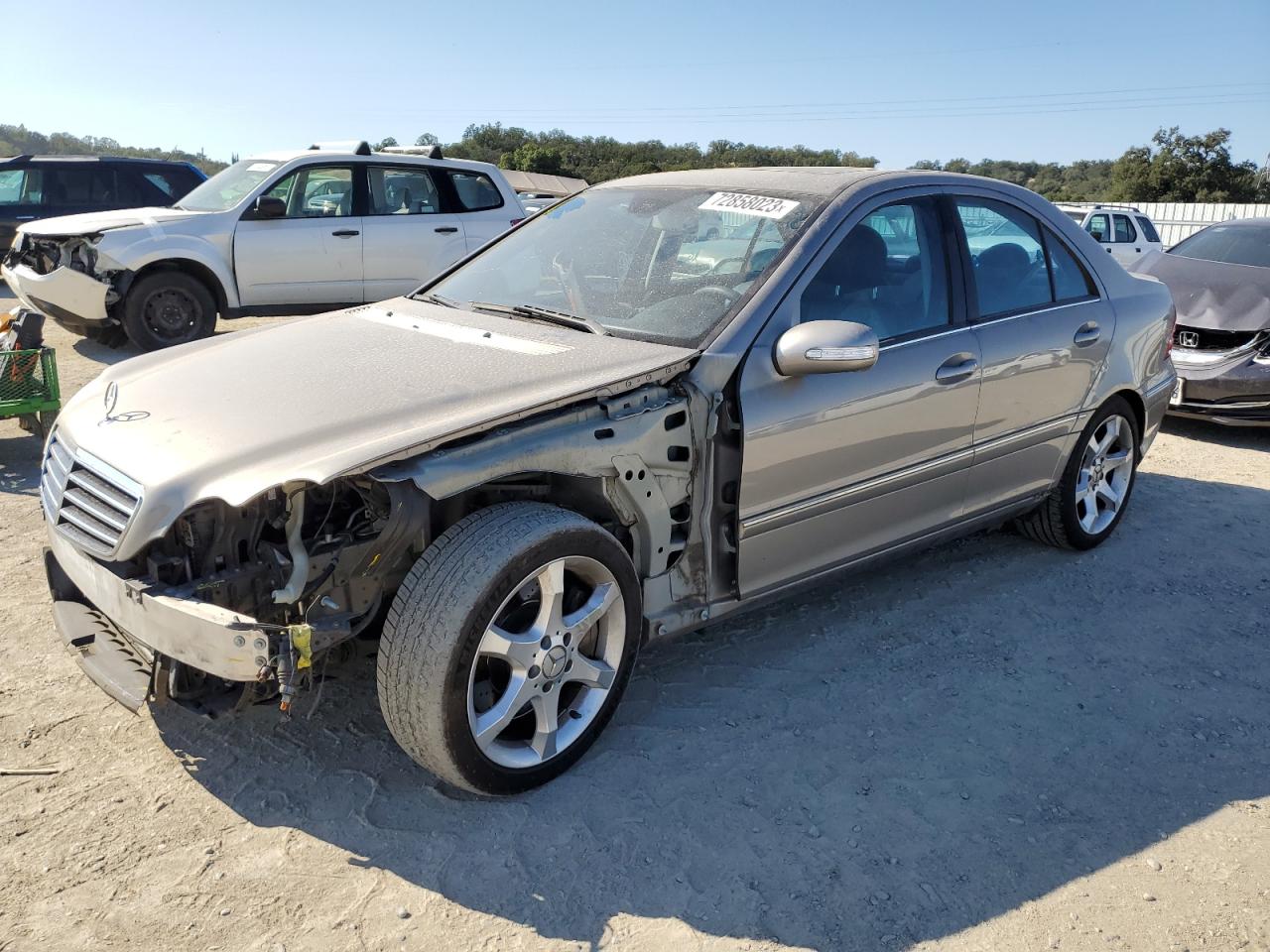 Mercedes-benz C-class 2007