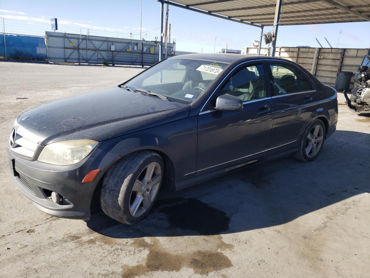 Mercedes-benz C-class 2010