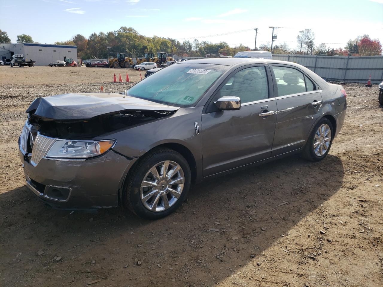 Lincoln Mkz 2012