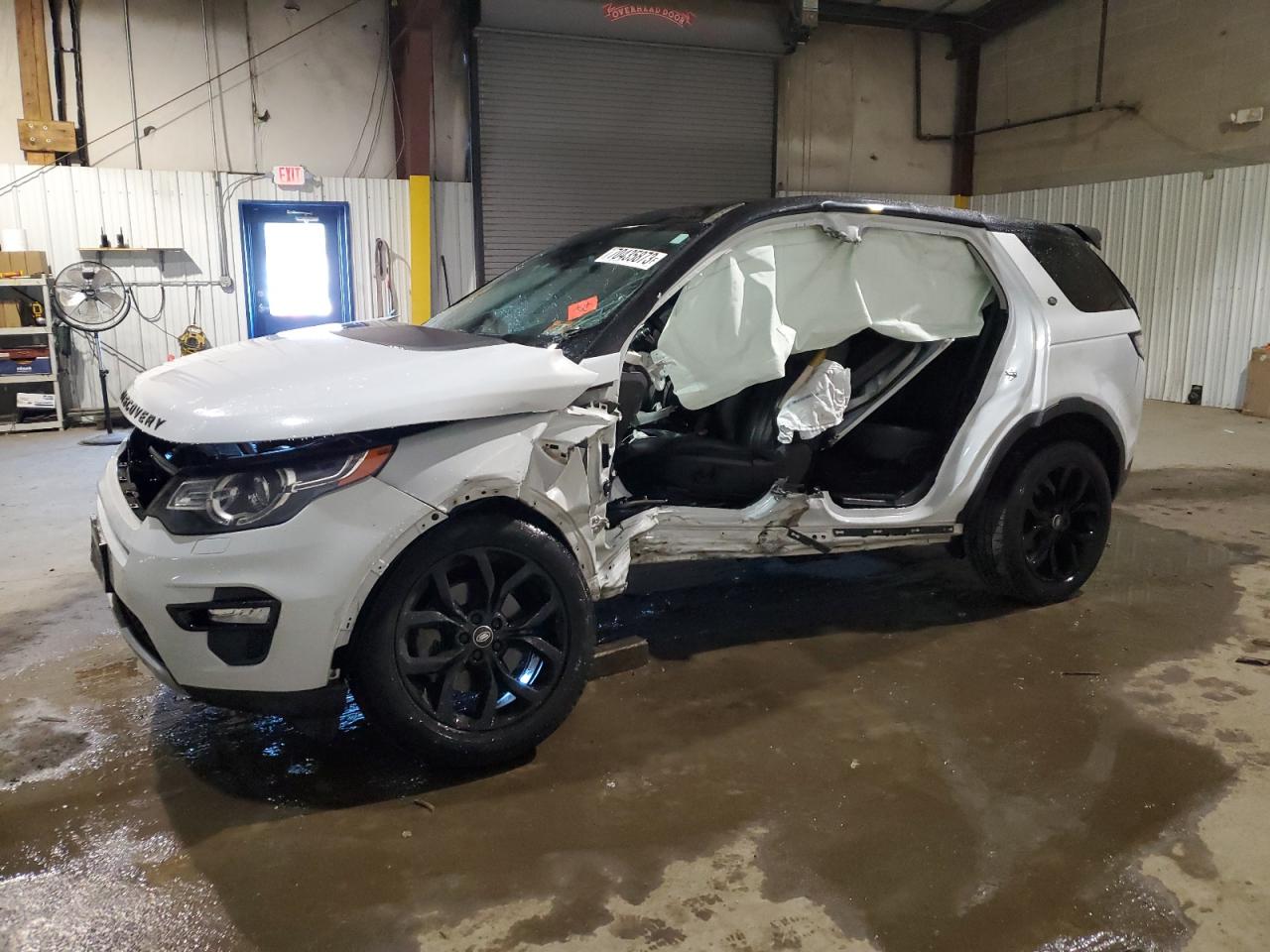 Land rover Discovery 2015