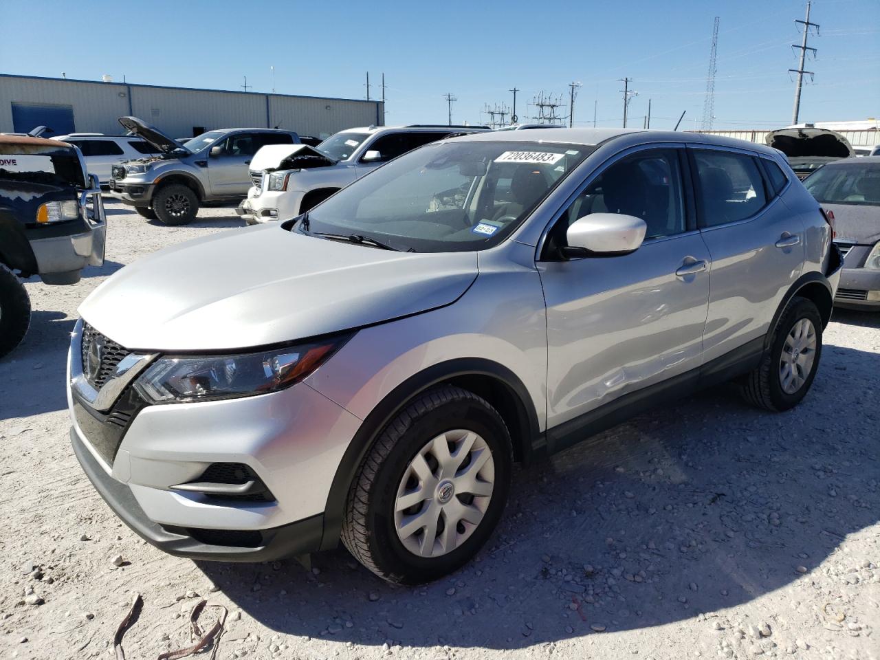 Nissan Rogue sport 2020