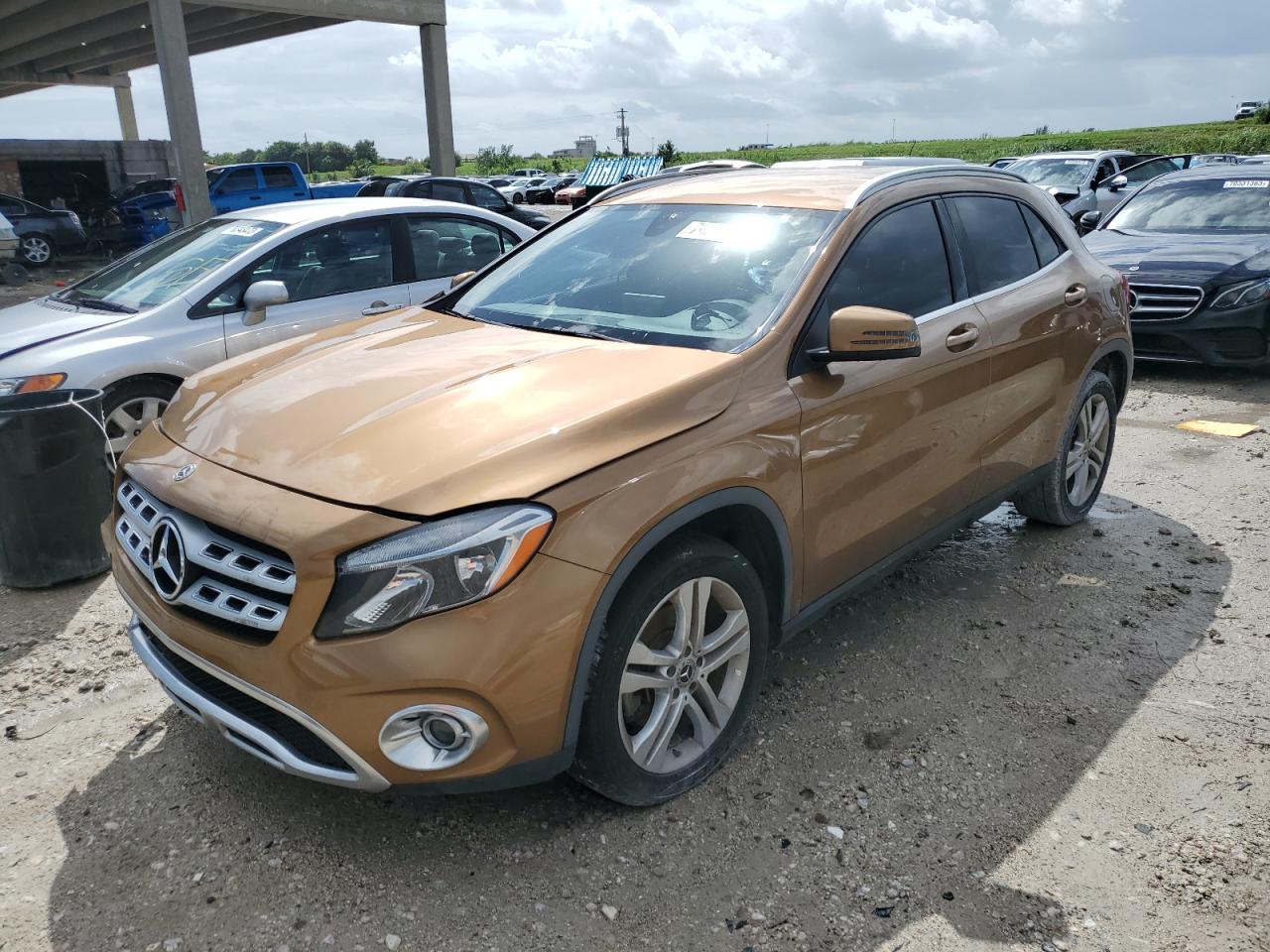 Mercedes-benz Gla-class 2018