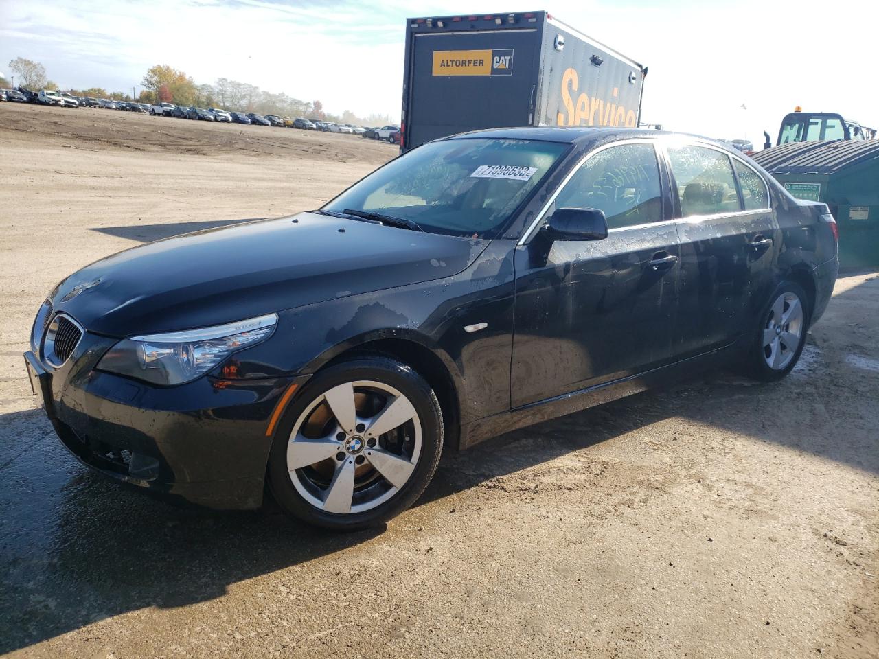 Bmw 5 series 2008