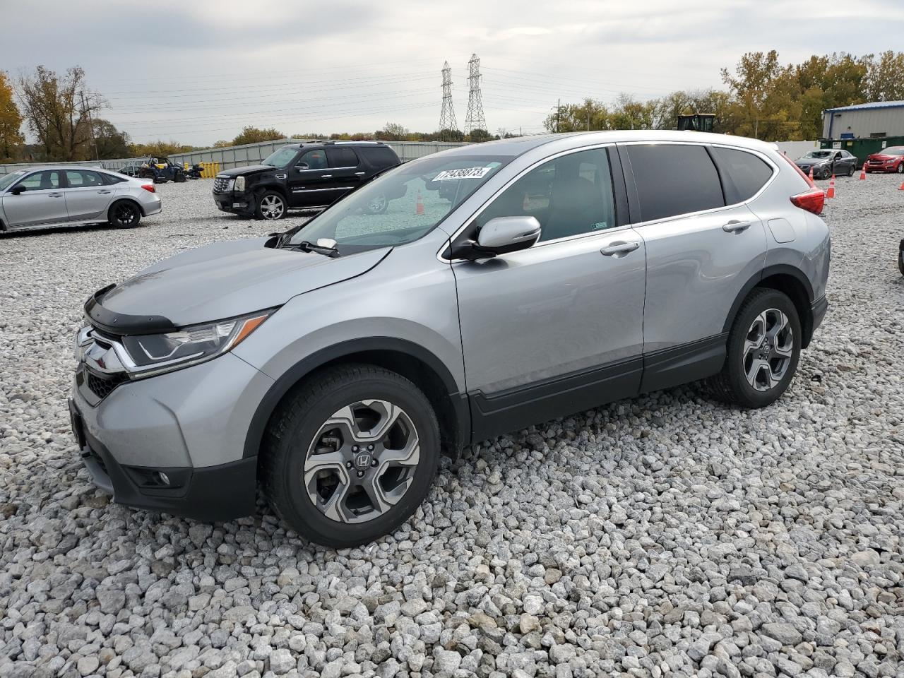 Honda Cr-v 2019