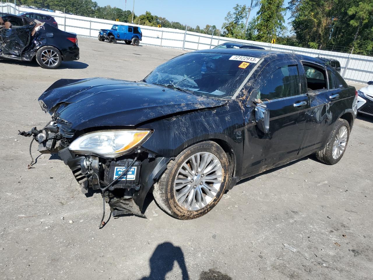 CHRYSLER 200 2011