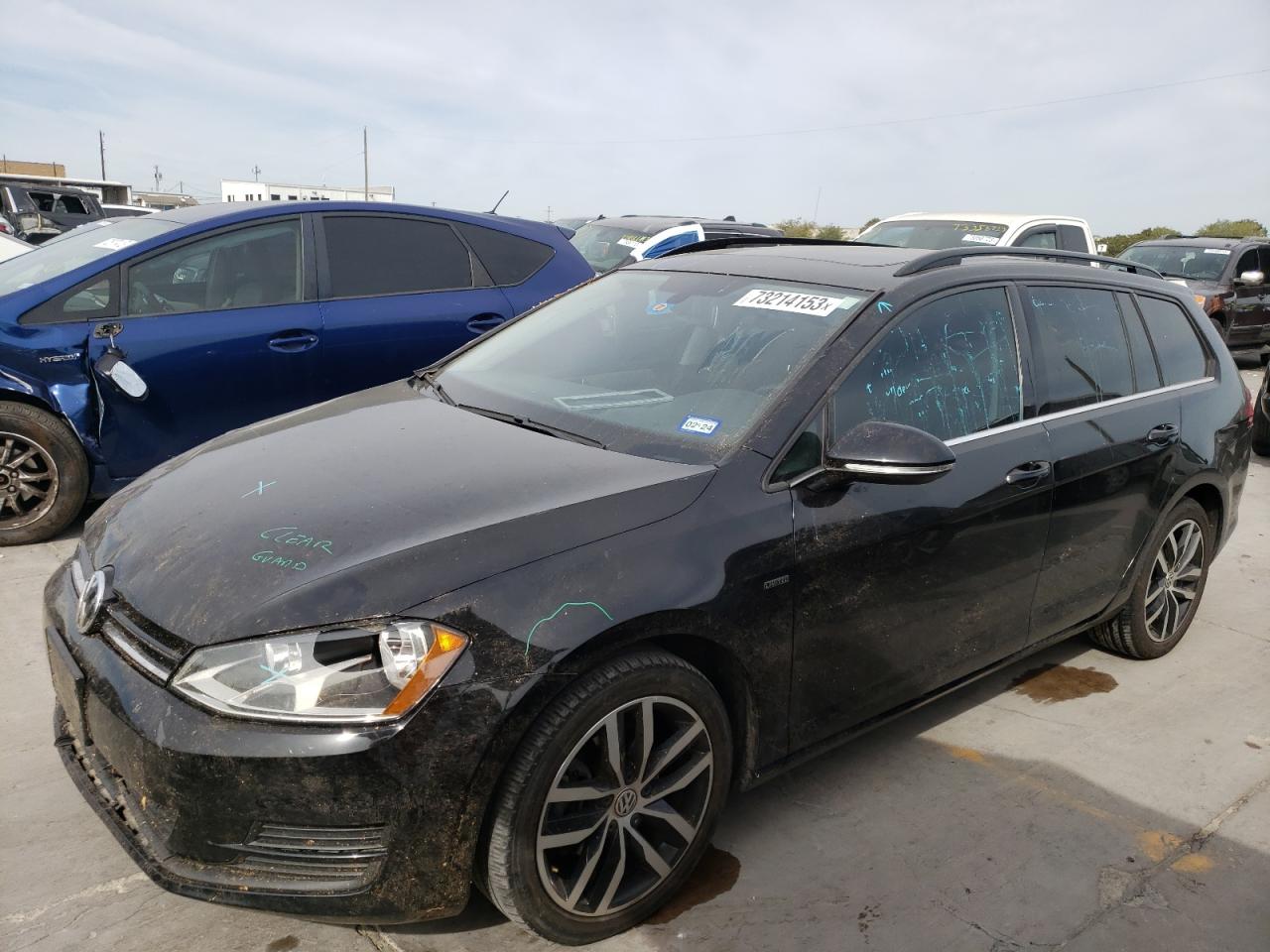 Volkswagen Golf sportwagen 2016