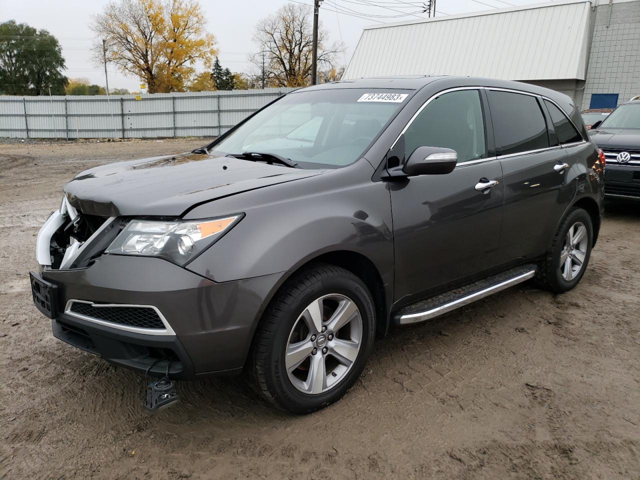 Acura Mdx 2011
