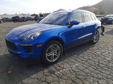 Porsche Macan 2016