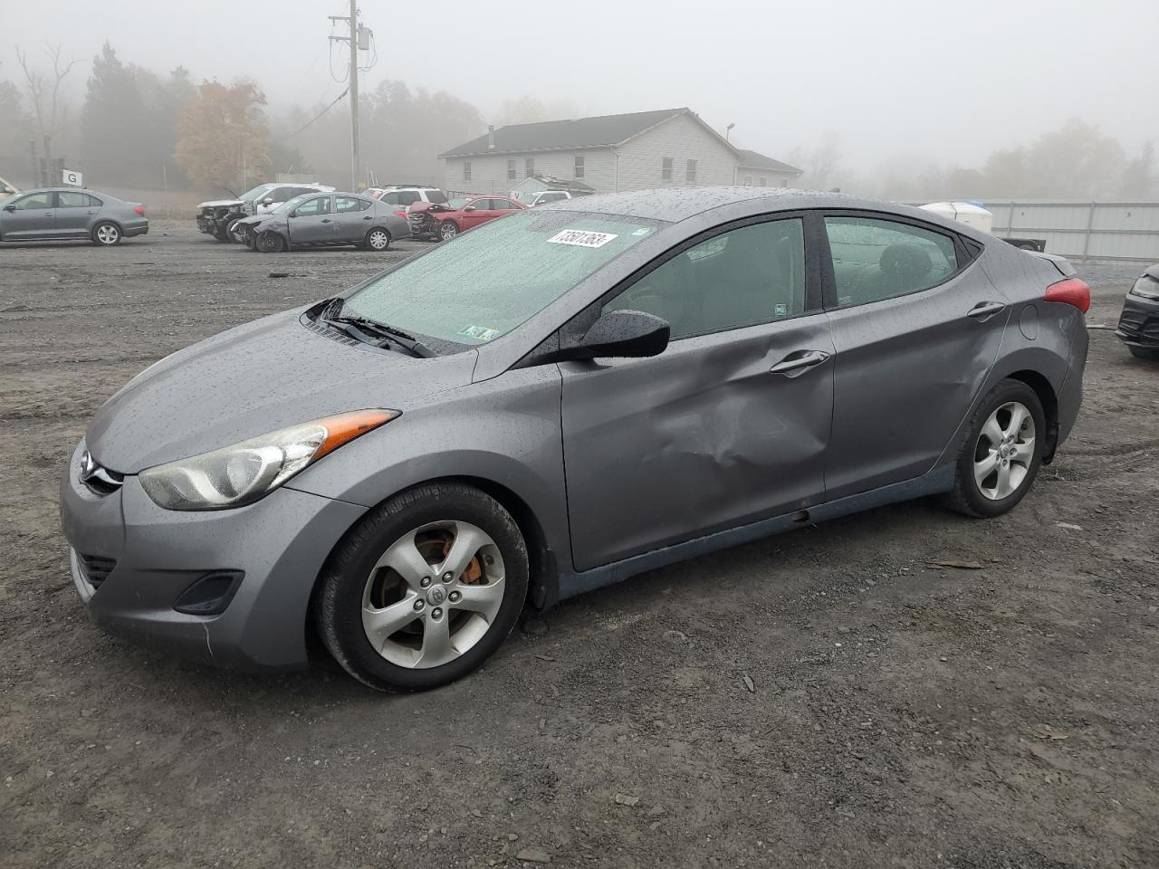 Hyundai Elantra 2012