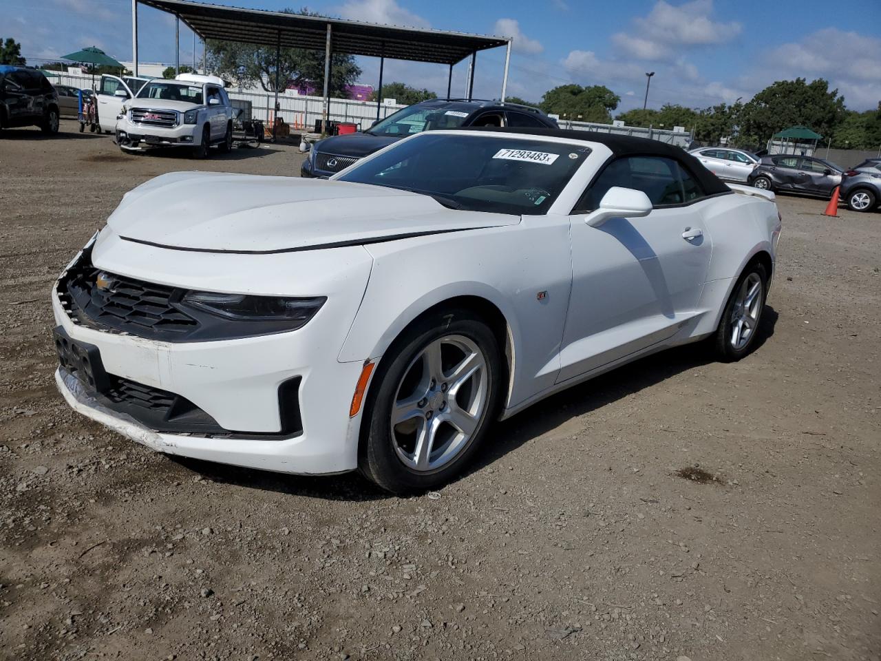 Chevrolet Camaro 2020