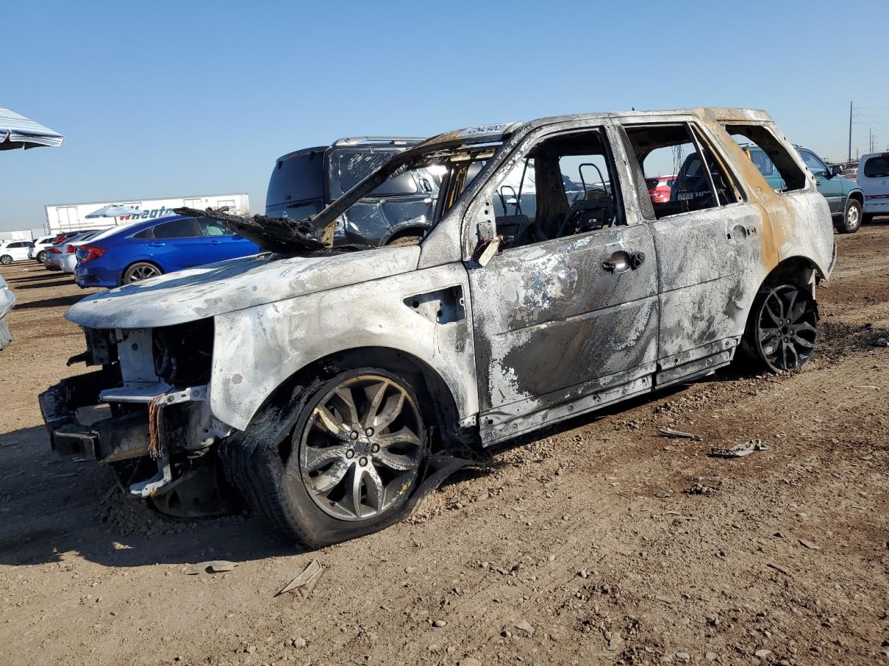Land rover Lr2 2011