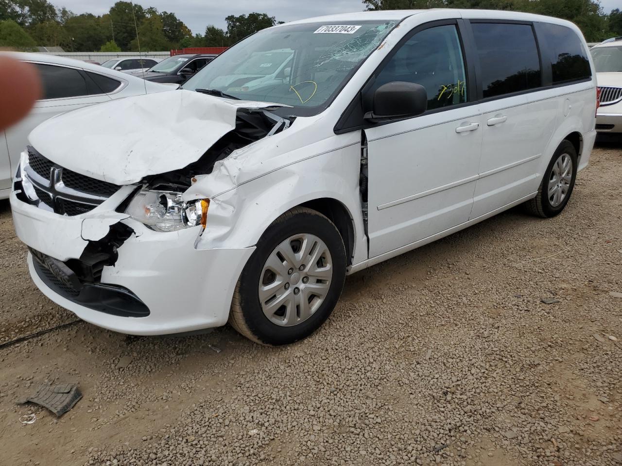 Dodge Grand caravan 2016