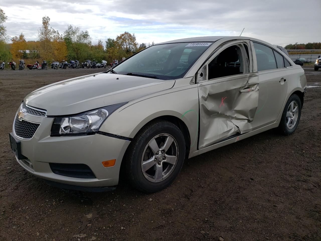 Chevrolet Cruze 2014