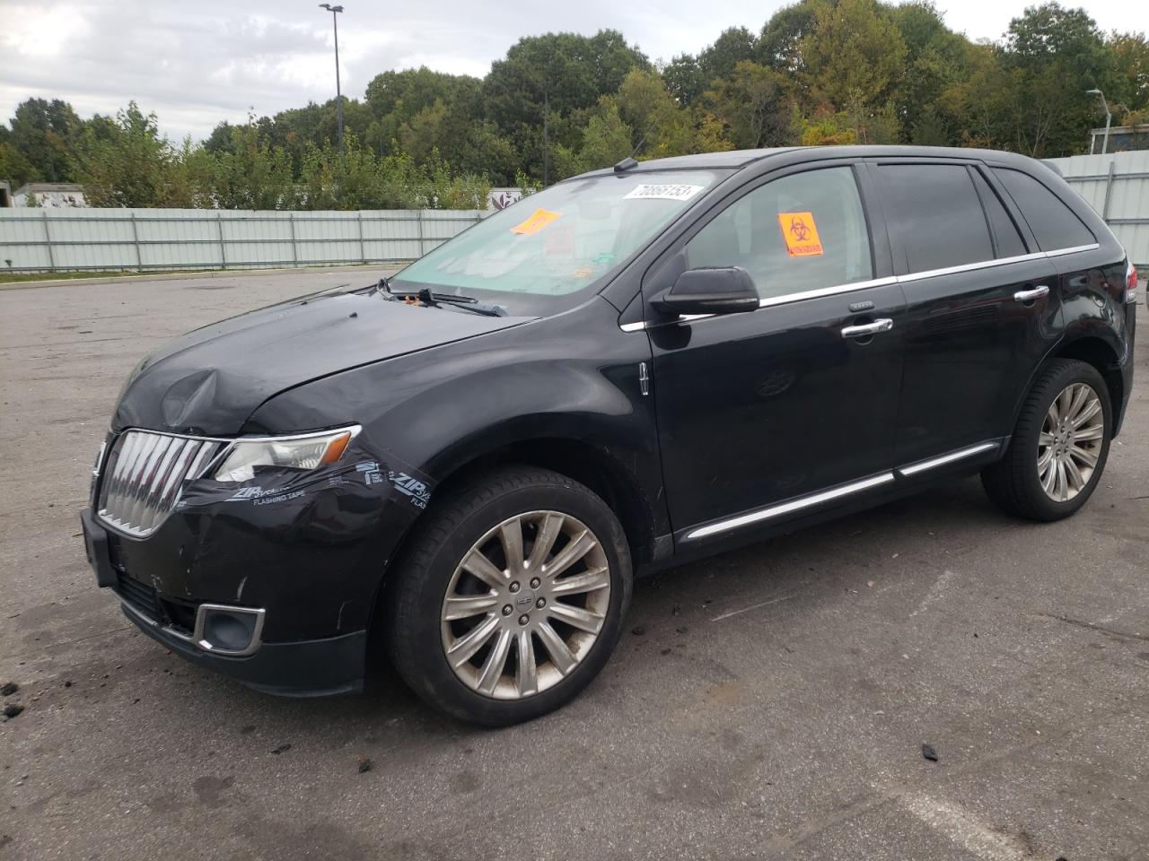 Lincoln Mkx 2013