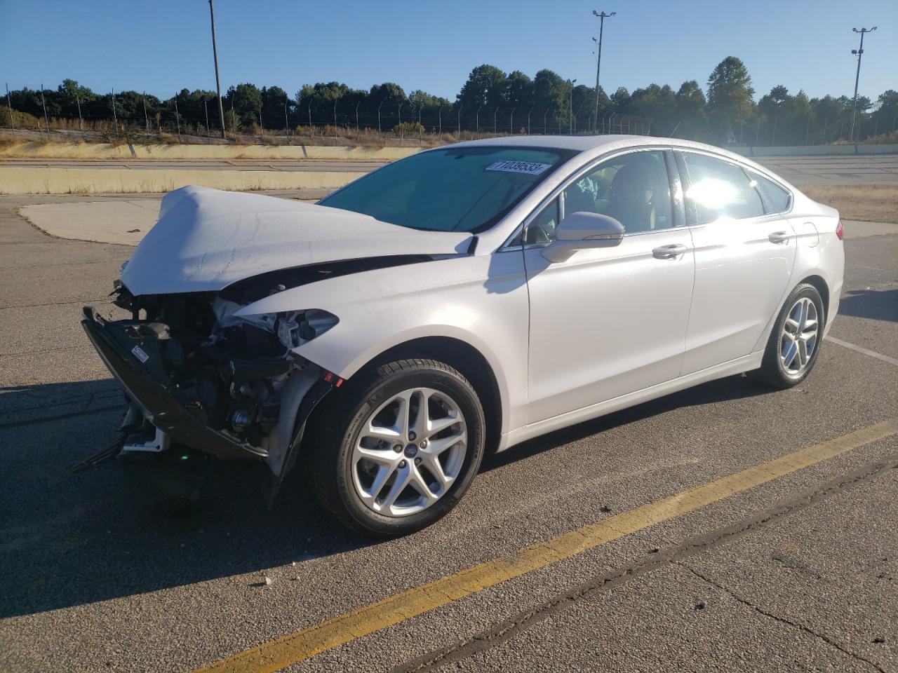 Ford Fusion 2013