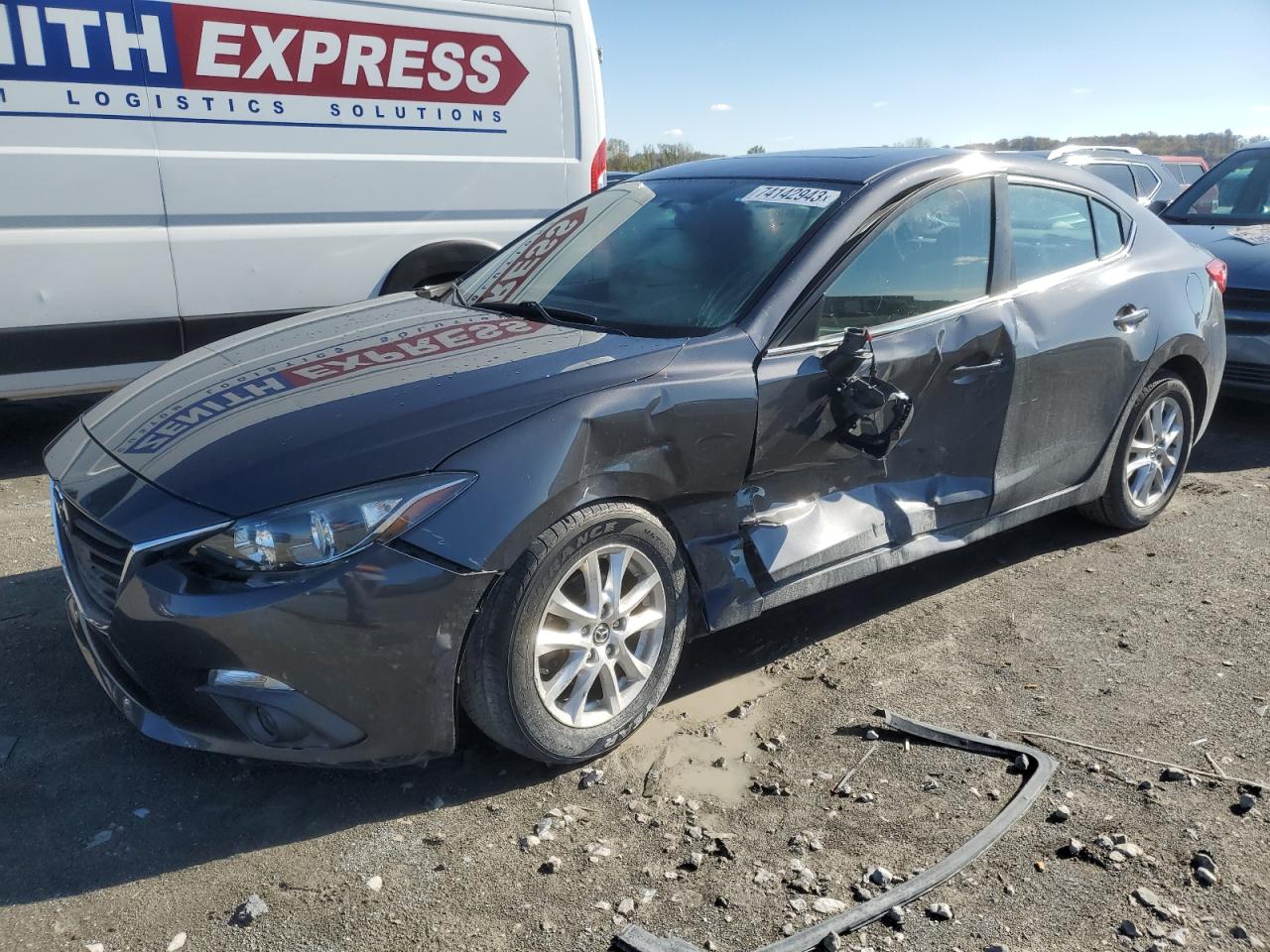 Mazda 3 2015