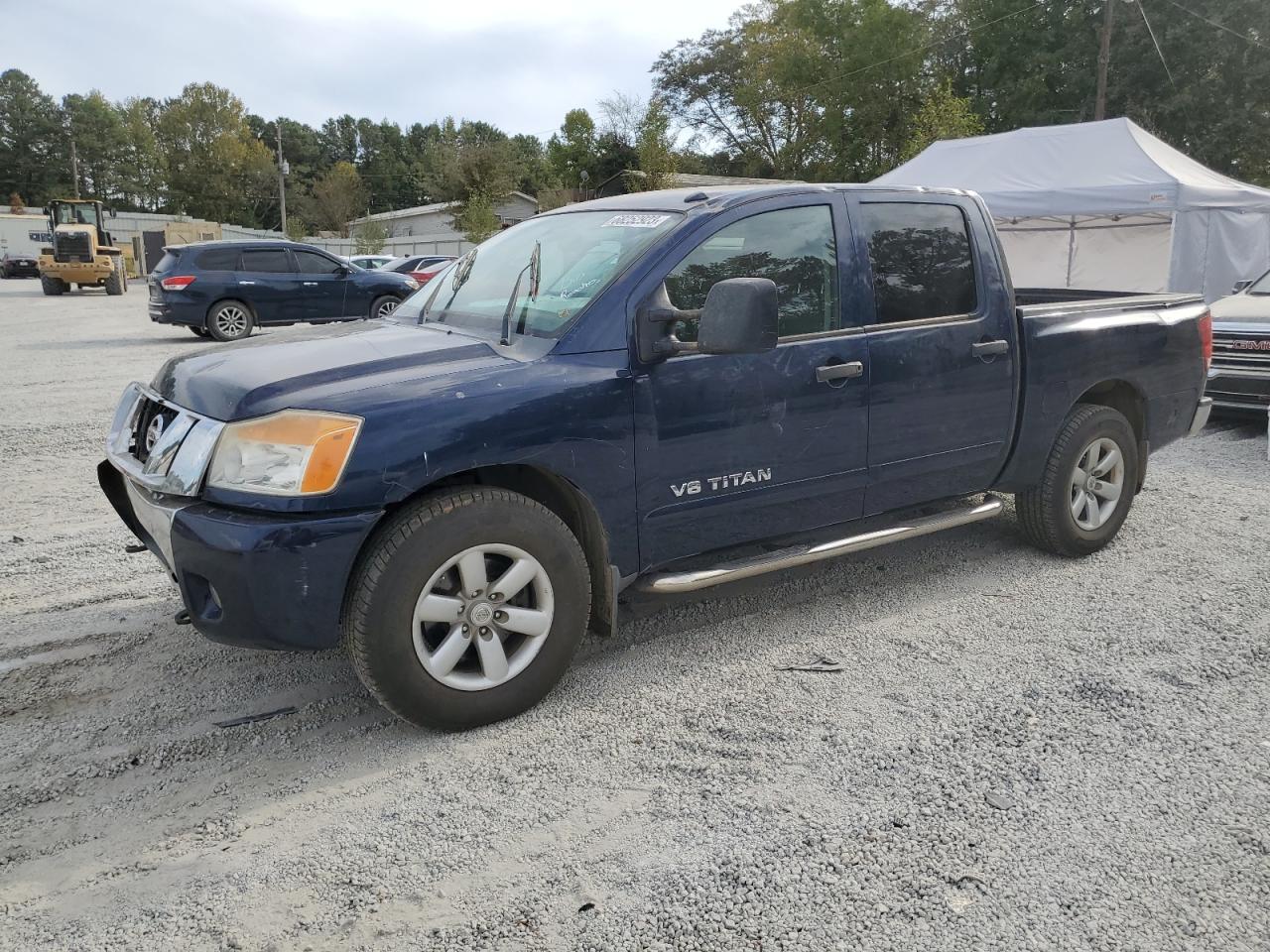 Nissan Titan 2012