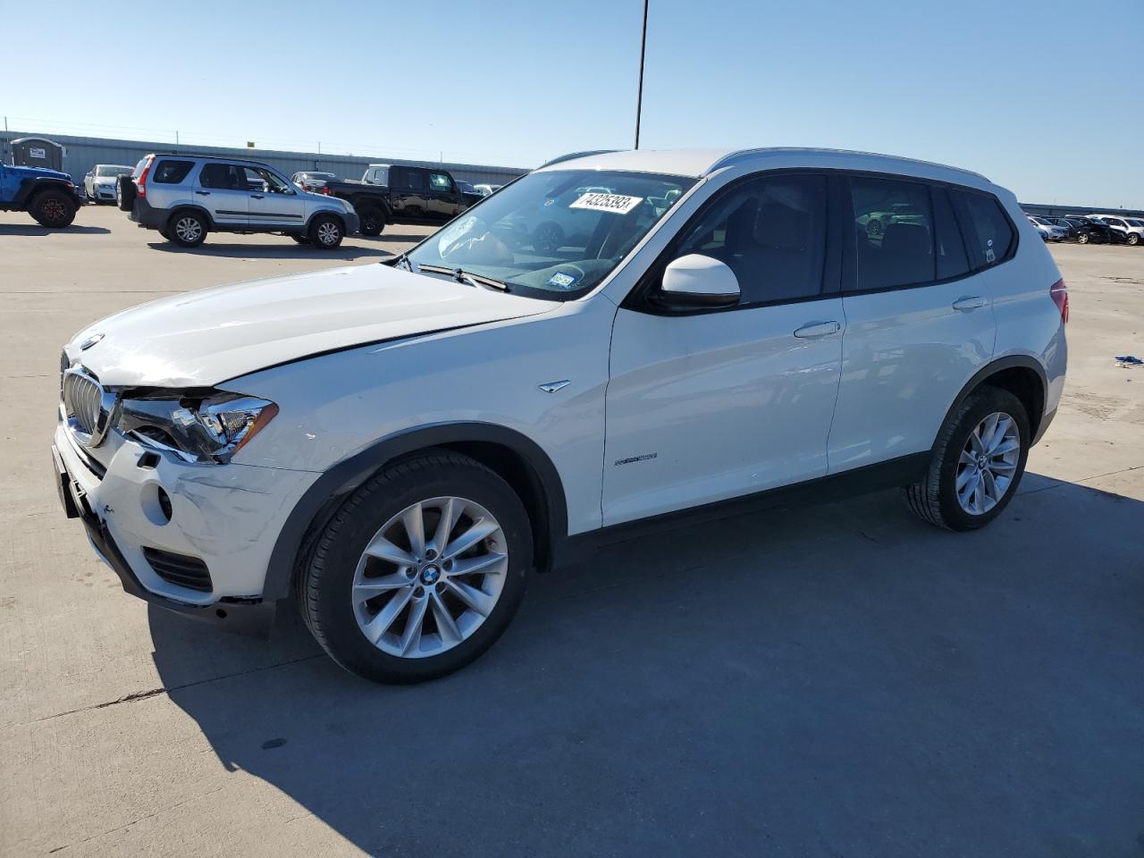 Bmw X3 2017