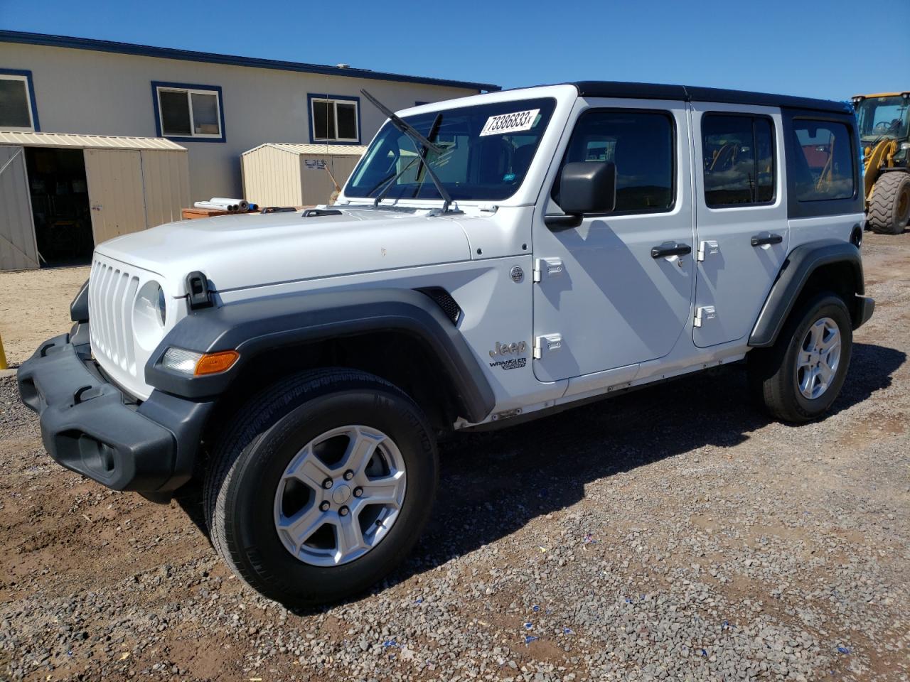 JEEP WRANGLER 2020