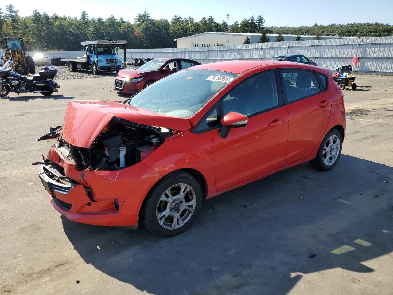 Ford Fiesta 2014