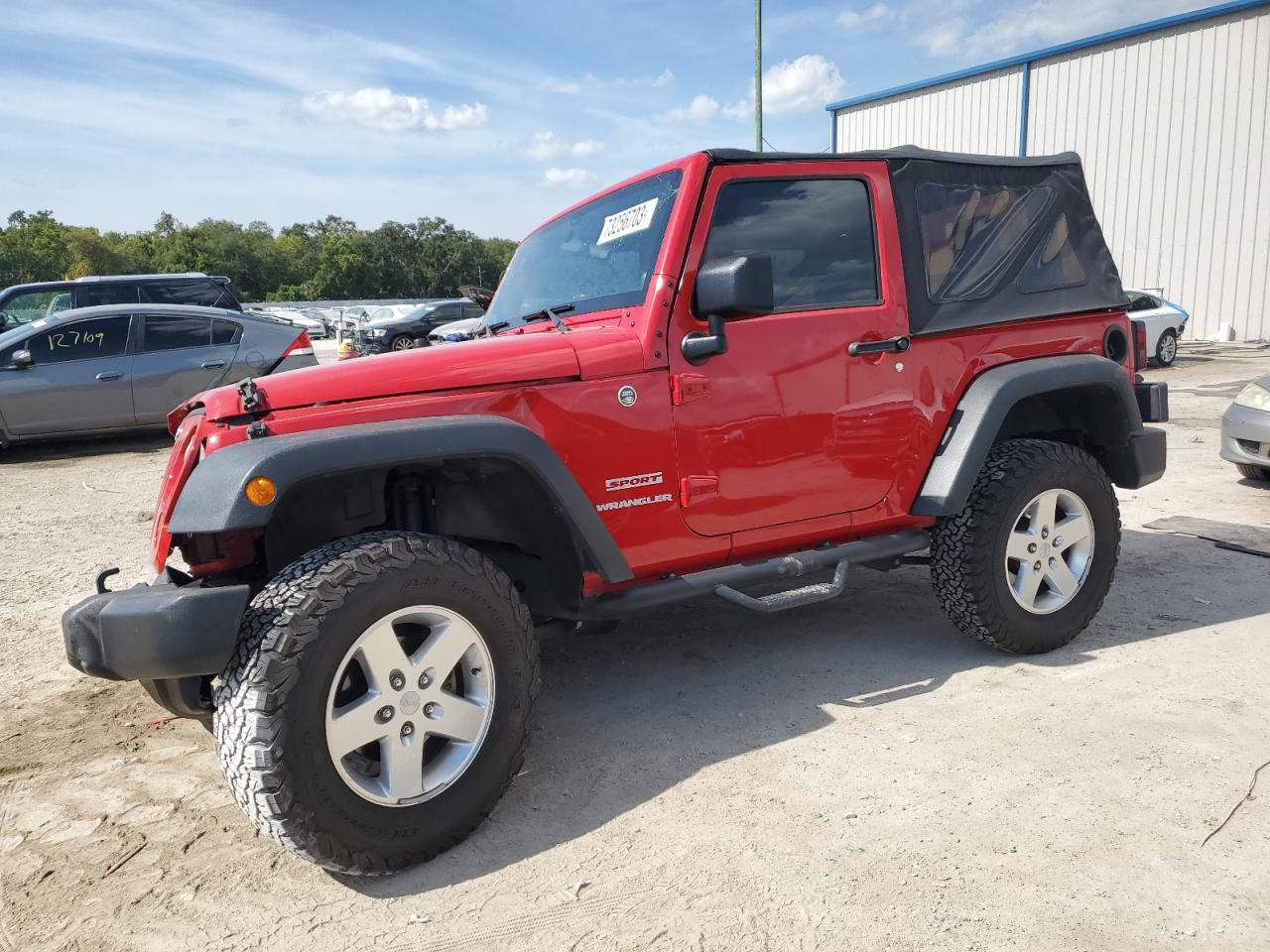 Jeep Wrangler 2012