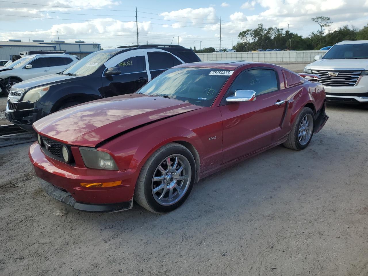 Ford Mustang 2007