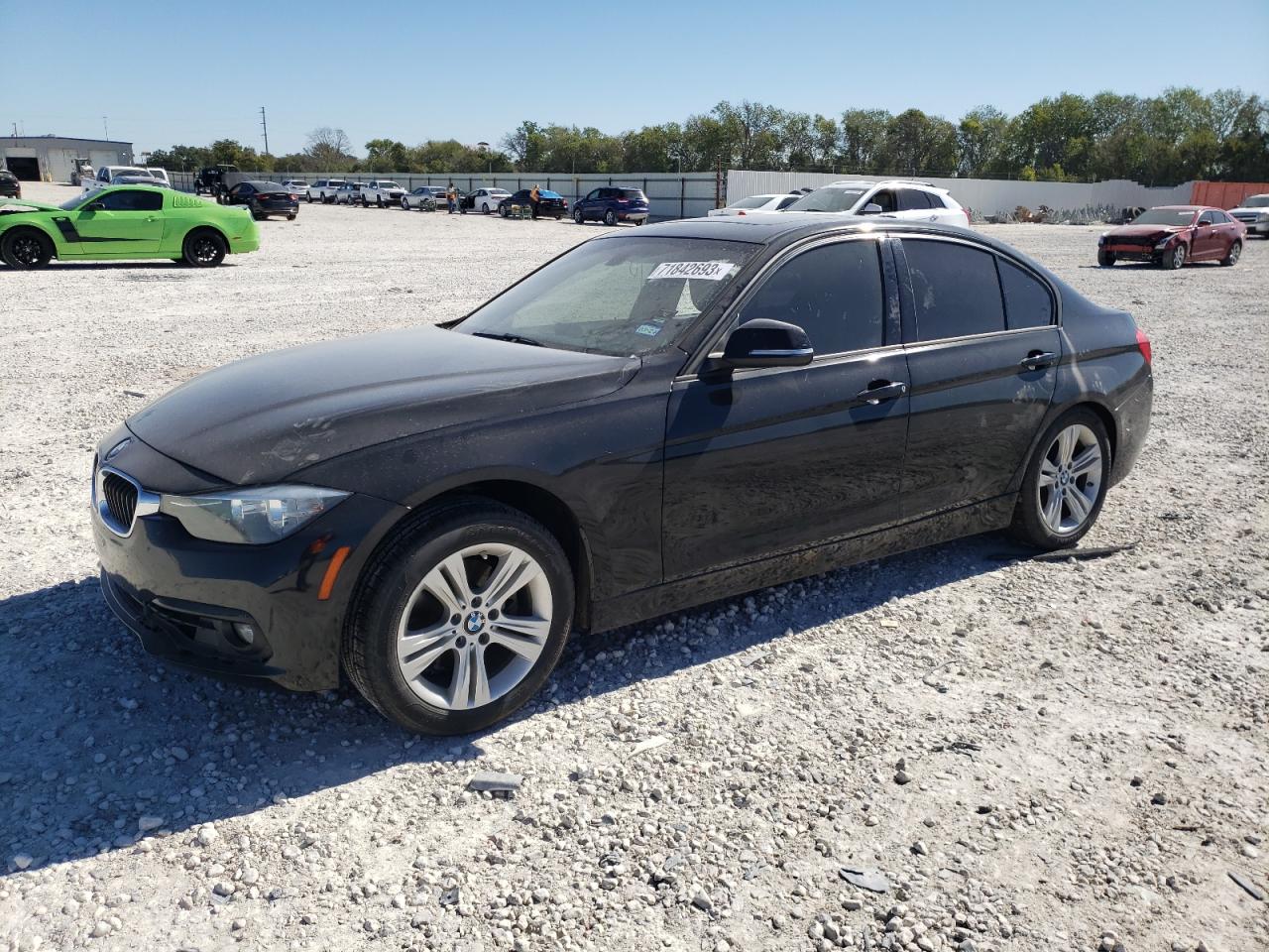Bmw 3 series 2016