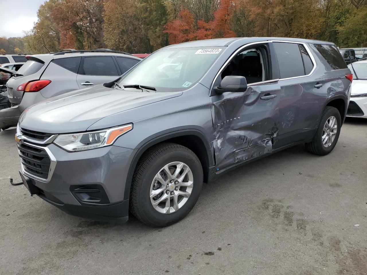 Chevrolet Traverse 2021