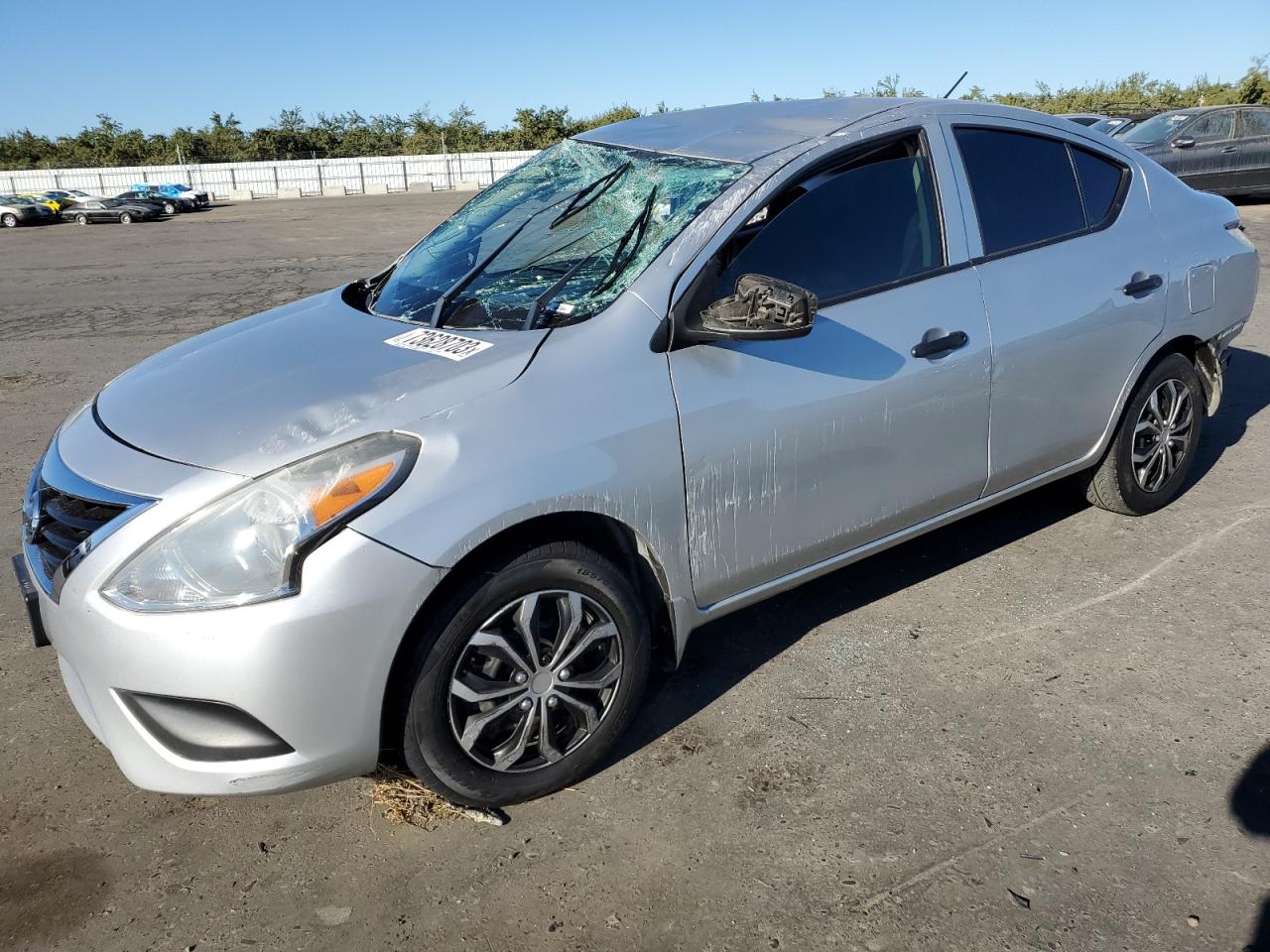 Nissan Versa 2016